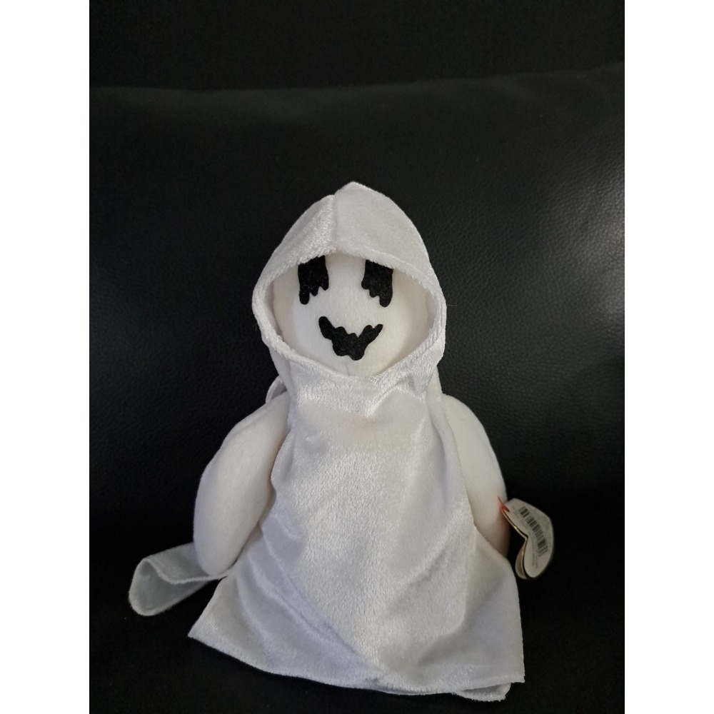 Vintage TY Beanie Baby Sheets the‎ Ghost, Born October 31, 1999